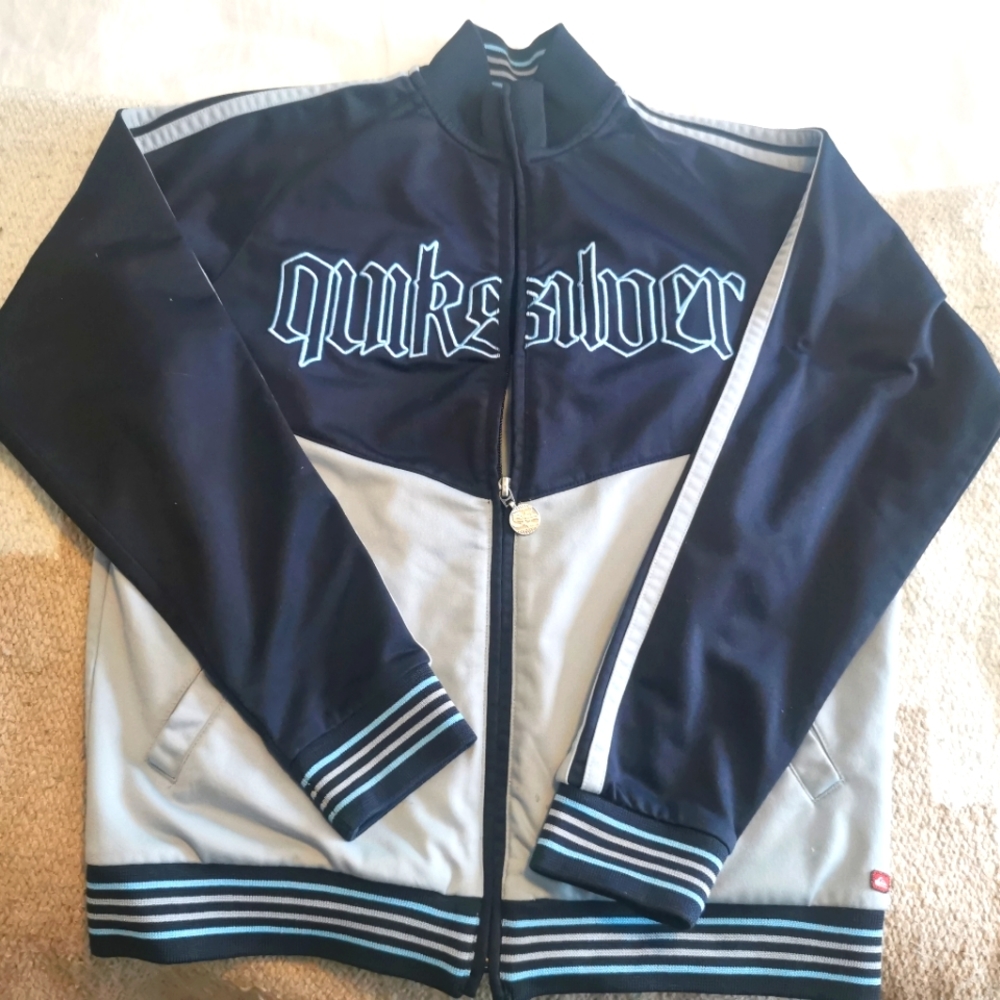 Vintage Quiksilver Boys Zip Sweater